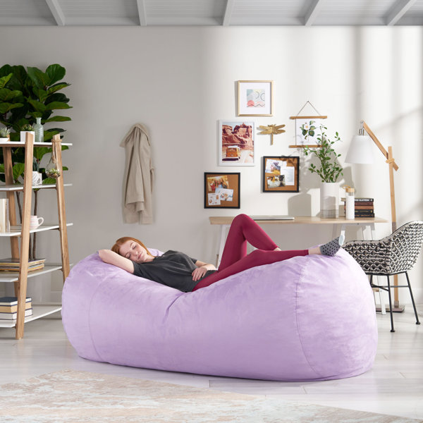 Home Loft Concepts Large Classic Bean Bag & Reviews Wayfair